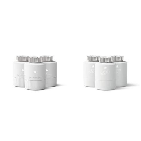 Buy Tado° Basic Smart Radiator Thermostat 3 Pack And Smart Radiator