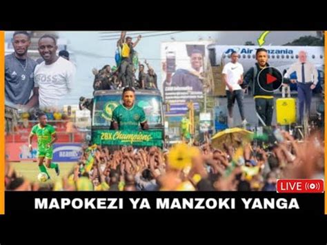 Breaking News Mda Huu Tazama Mashabiki Wa Yanga Sc Wafurika Kumpokea