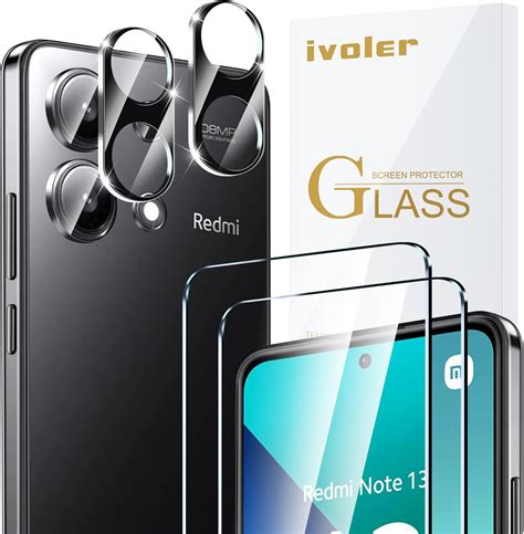 ivoler Pack de 2 Film de Protection décran en Verre Trempé pour Xiaomi