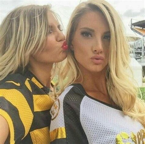 Pin De Roberto Matz En Steelers Girls Mujeres Rubias Mujeres