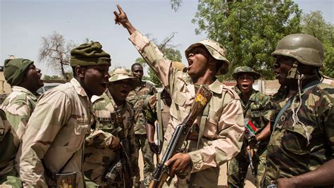 Nigeria Military Claims To Destroy Boko Haram Headquarters