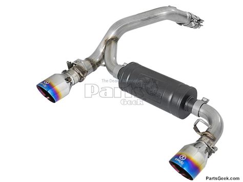 Ford Focus Exhaust System - Cat Back Exhaust - Borla MBRP Magnaflow ...