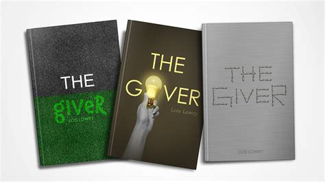 The Giver Book Covers On Behance