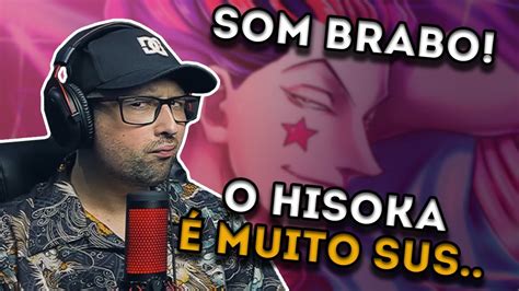 Reagindo Ao Hisoka Hunter X Hunter Joker D Y A YouTube