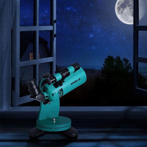 Buy Sarblue Maksutov Cassegrain Telescope 60 With Dobsonian Mount 60mm Aperture 750mm Focal