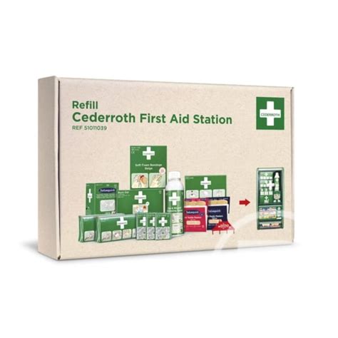 Komplett Refill Till Cederroth First Aid Station Knut Rydberg Ab