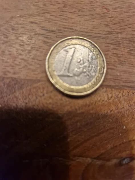 1 EURO MÜNZE Portugal 2002 seltene Fehlprägung EUR 333 00 PicClick DE