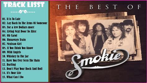 Smokie Greatest Hits Full Album The Best Of Smokie YouTube