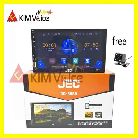 Jual Head Unit Dekles Mp Jec Gd Kamera Mundur Shopee Indonesia