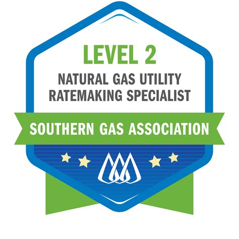 Level 2 Natural Gas Utility Ratemaking Specialist Credly