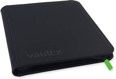 Vault X Premium eXo-Tec® Zip Binder – 9 Pocket Trading Card Album ...