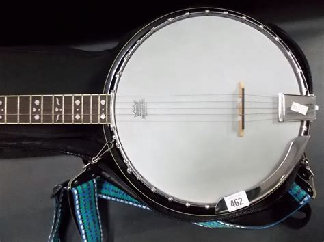 Contemporary Fender Banjo Made In Korea No Kdo4040729 With Soft