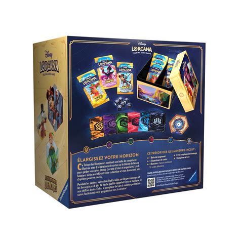 Disney Lorcana Set Le Tr Sor Des Illumineurs Agorajeux