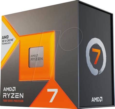 AMD R7 7800X3D AMD AM5 Ryzen 7 7800X3D 8x 4 20GHz Boxed Without