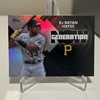 Topps Generation Now Ke Bryan Hayes Pittsburgh Pirates Gn Ebay