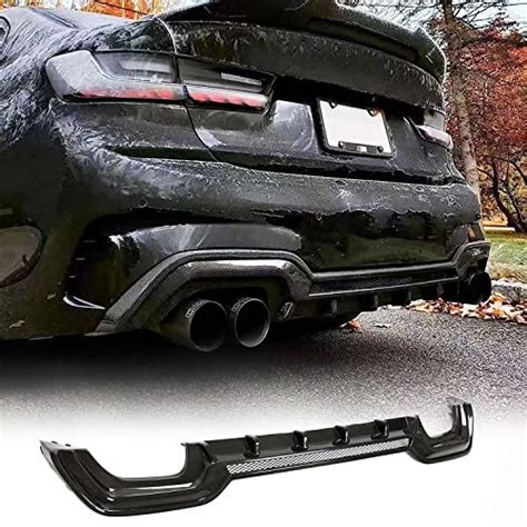 MCARCAR KIT Carbon Fiber Rear Diffuser For BMW 3 Series G20 M Sport