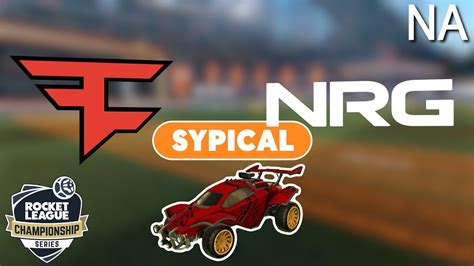 Sypical RLCS POV 31 FaZe Clan Vs NRG G3 LB Semifinal NA