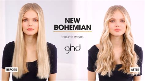 Hair Tutorial Textured Waves Ghd Wanderlust Youtube