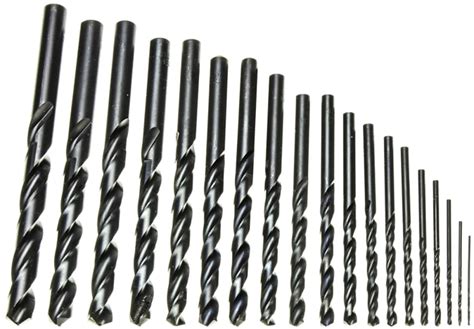 RS PRO RS PRO 170 Piece Twist Drill Bit Set For Metal 10mm Max 1mm