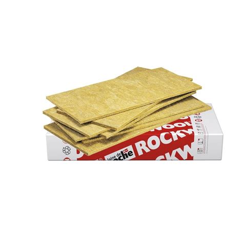 Laine De Roche Rocksol Expert Rockwool X X Mm Colis De