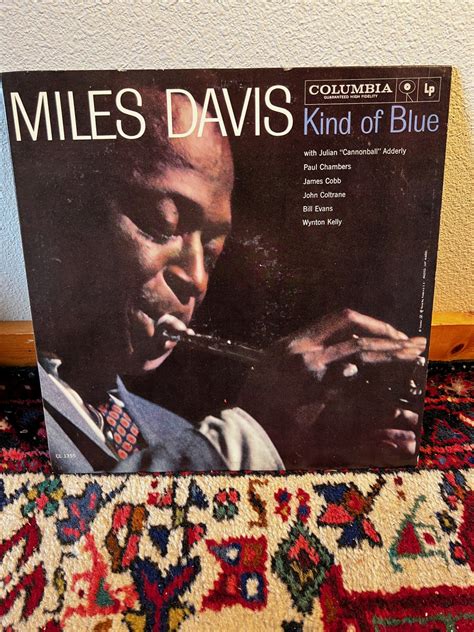 Miles Davis Kind Of Blue Lp Nmm 1959 Press 6 Eye Cl 1355 Eclectic Sounds