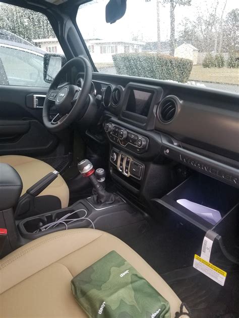 Couple Interior Pics For My 2022 Willys 2 Door 3 Pedal Rjeepwrangler