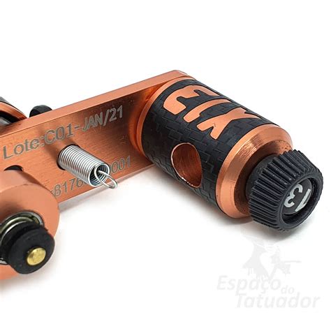 Máquina Rotativa Direct X13 Copper Híbrida Espaço do Tatuador