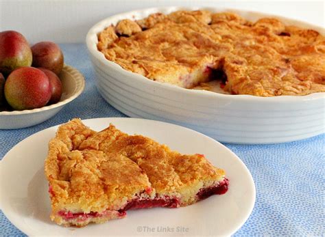 Delicious And Elegant Plum Torte Recipe The Links Site