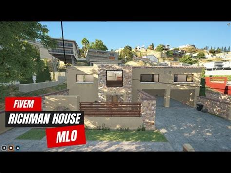 Richman Mansion Fivem Interior Map For Roleplay Fivem Mlo Shop