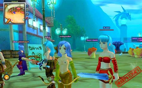 Fiesta Online Naked Females Nude Patch