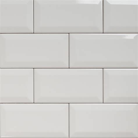 20 White Matt Subway Tiles