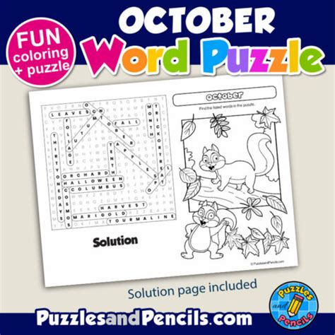 Tiger Word Search Puzzle Activity Page And Coloring Wordsearch Lupon