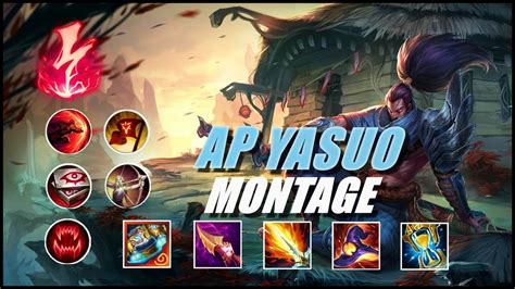 Ap Yasuo Montage Ap Yasuo Build Season League Of Legends Best