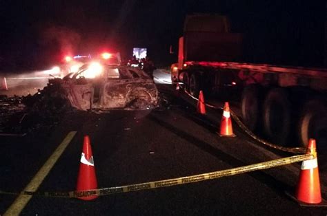 Fallecen Diez Personas En Fatal Accidente Vial