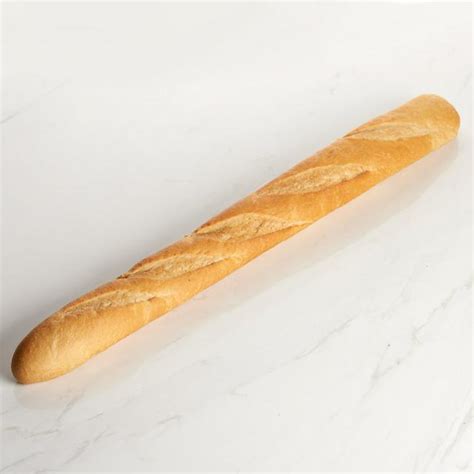 Sainsbury S Crusty White Baguette 400g 1 25 Compare Prices