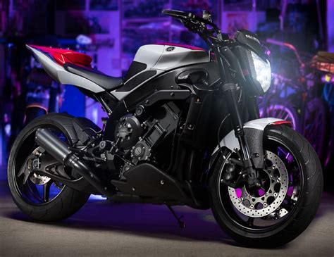 YAMAHA MT 10 A NAKED BIKE BASED ON THE LEGENDARY R1 RISER Biker