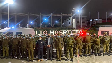 Plan De Reforzamiento Din Mico De Carabineros Ancl En Alto Hospicio