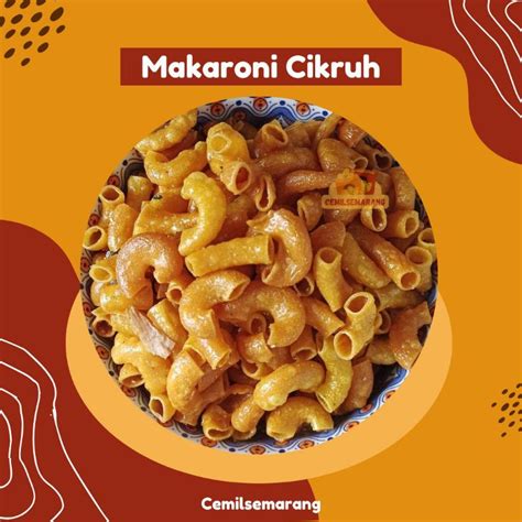 Jual Makaroni Original Gr Gr Shopee Indonesia