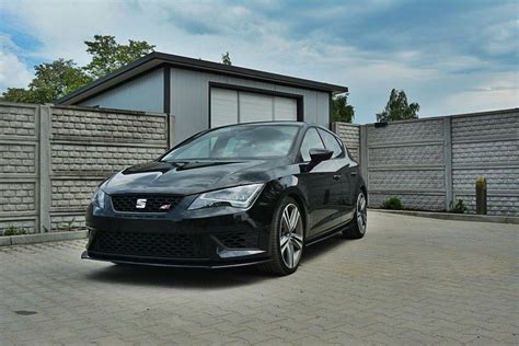 Maxton Design Front Splitter For Seat Leon Iii Cupra Fr Buy With