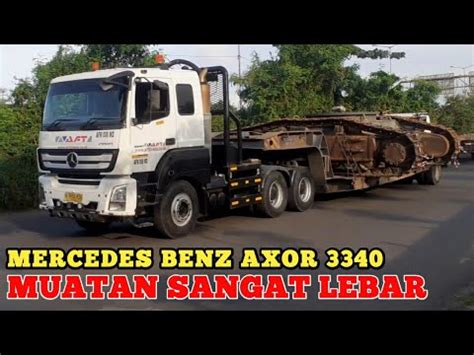 KONVOI TRUK MUATAN EXCAVATOR HITACHI 120 TON SPOTTING TRUCK