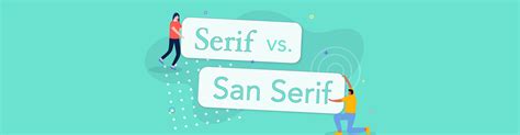 Serif Vs Sans Serif How Are These Fonts Different