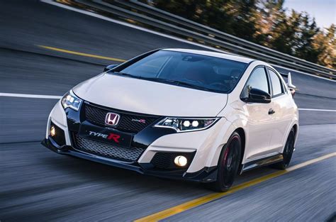 Honda Civic Type R Officially Unveiled Kw Fwd Manual Only