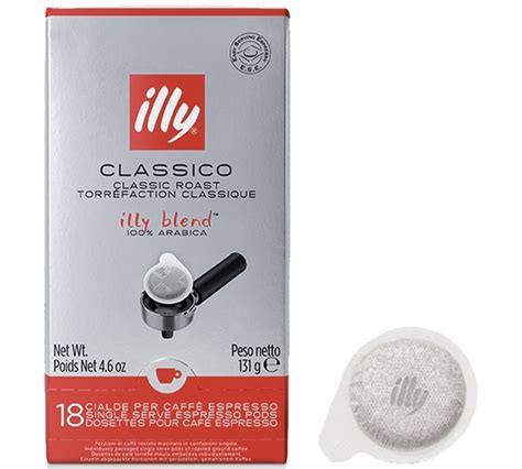 Illy Ese Pods Espresso Classico X Coffee Pods