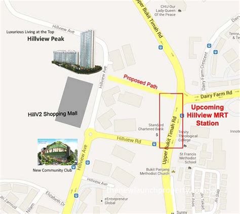 Hillview Peak By Kingsford Development New Launch Sg Condo