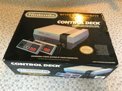 Nintendo Nes Console With Games In Original Box Catawiki