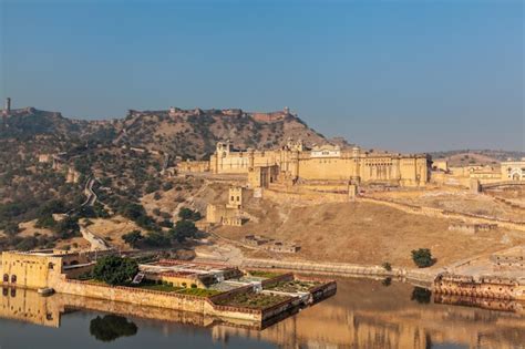 Premium Photo | Amer amber fort rajasthan india