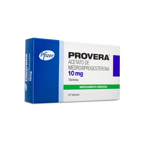 Drogas S S Provera Mg Caja X Tabs