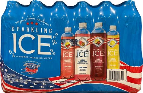 Sparkling Ice Flavored Sparkling Water Variety Pack 24 X 17 Oz