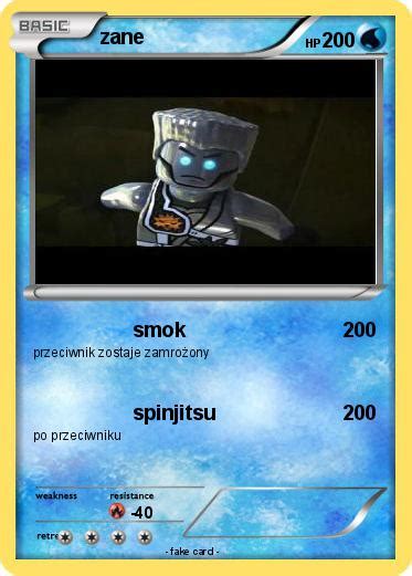 Pokémon zane 481 481 smok Twoja własna karta pokemon