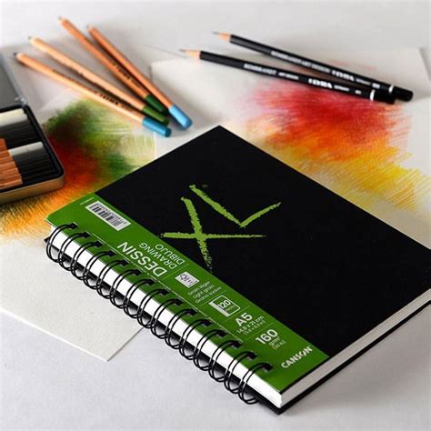 Sketch Book Na Spirali Xl Drawing Canson A G Ark Storm